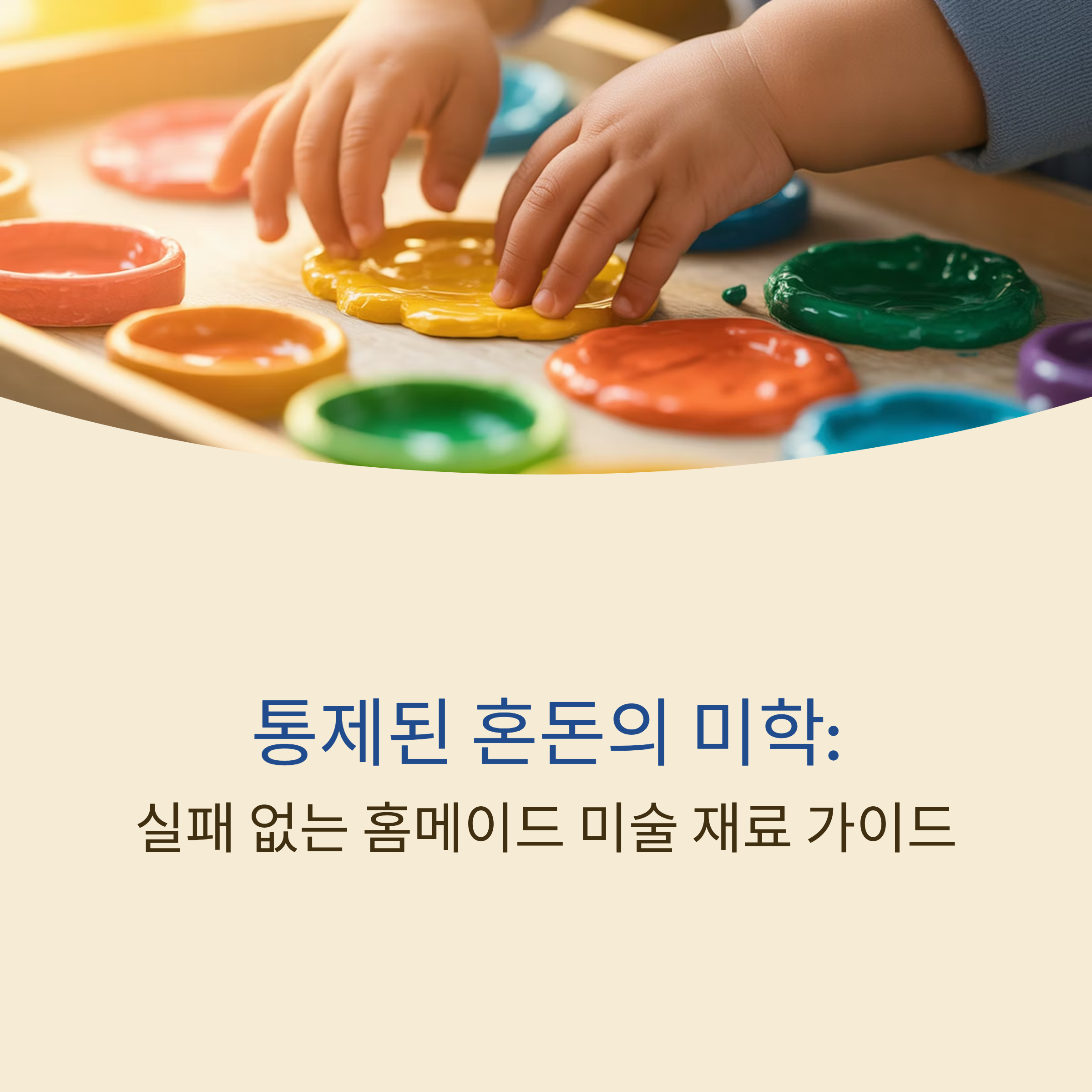 통제된 혼돈의 미학