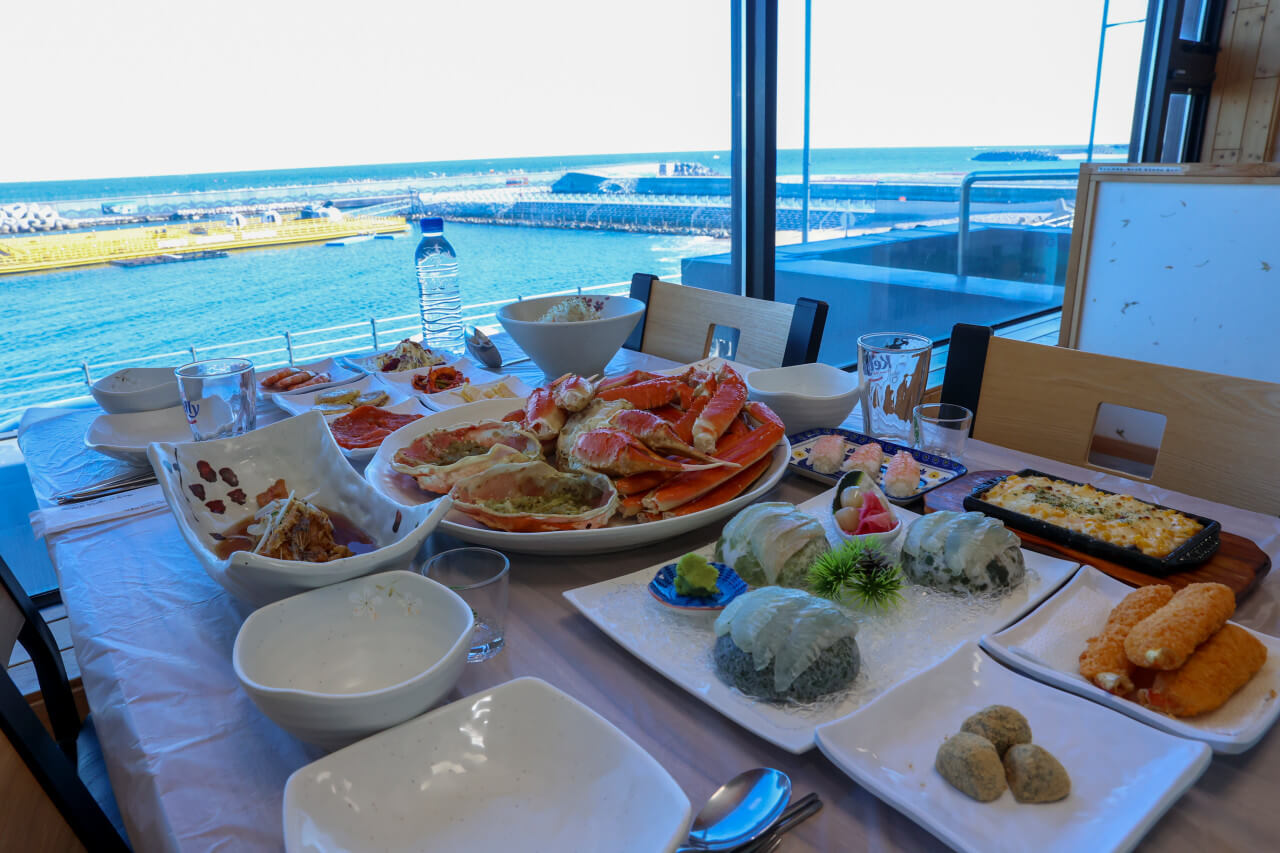 생방송오늘저녁 속초 대게 한 상 맛집 정보! 김대호의 주말N