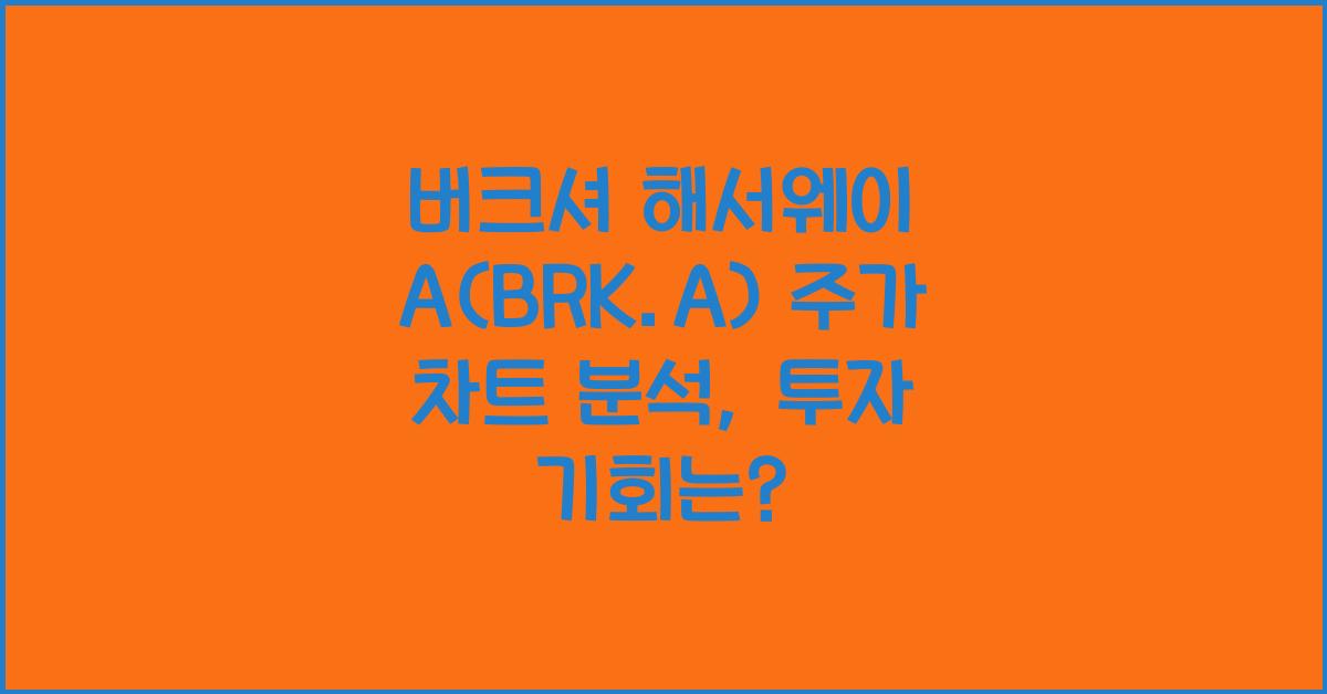 버크셔 해서웨이 A(BRK.A) 주가 차트