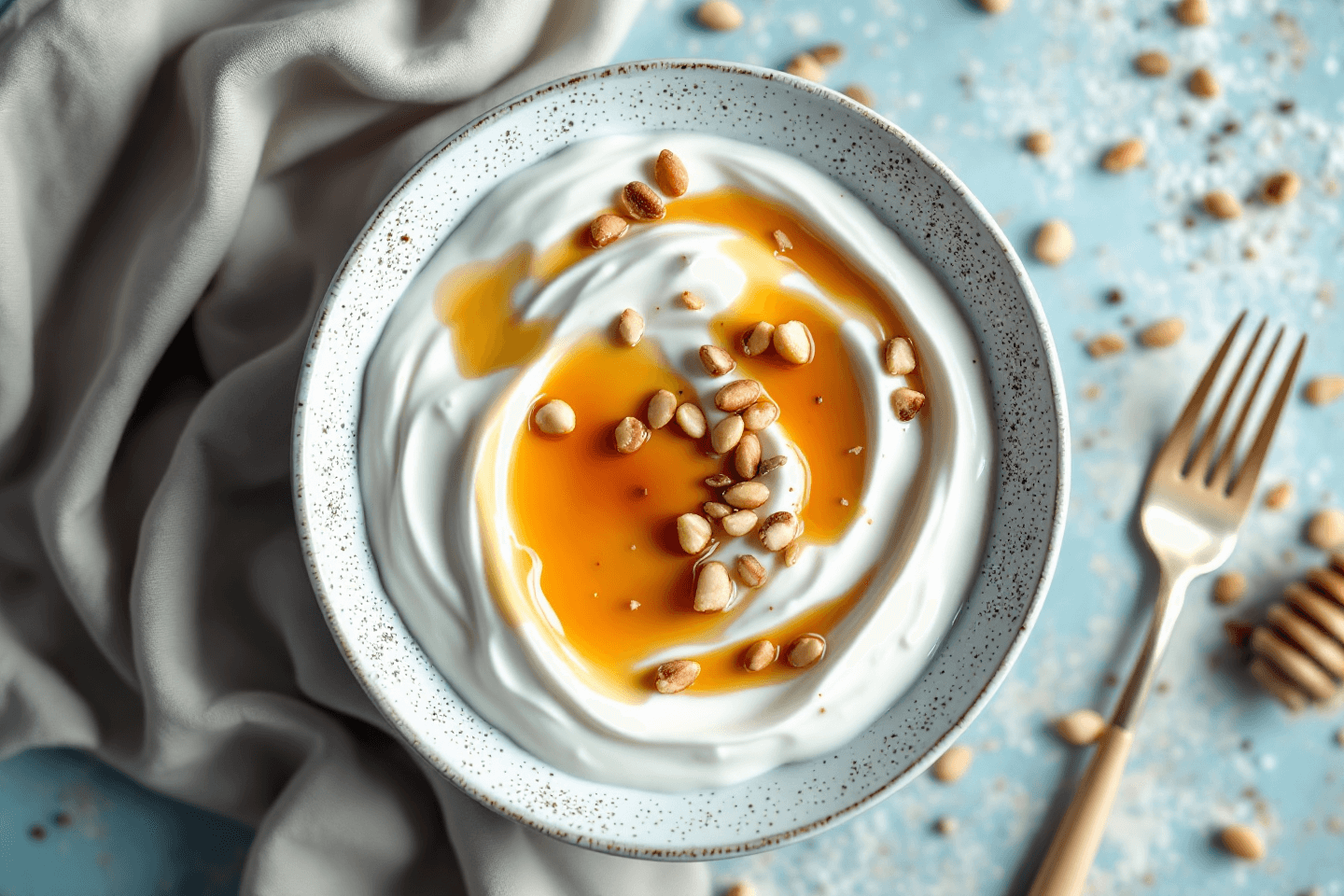 그릭요거트 사진입니다.