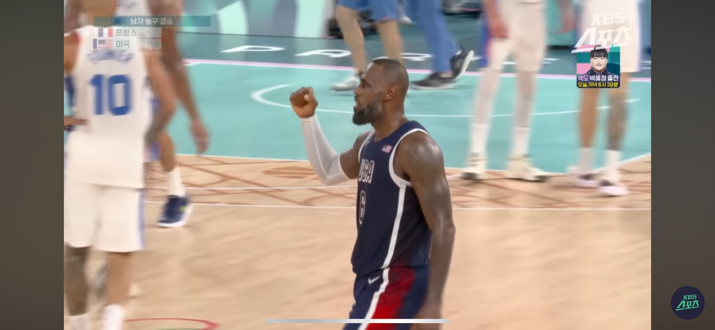 르브론의 마지막 올림픽, 그리고 떠오른 또 한사람