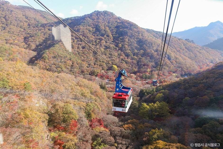내장산 케이블카와 가을 단풍