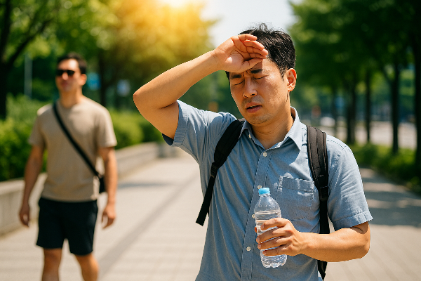 여름철 열사병 주의보! 치명적인 온열질환의 모든 것