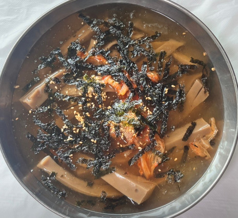 6시내고향 발길따라 고향기행 영월 도토리묵밥 맛집