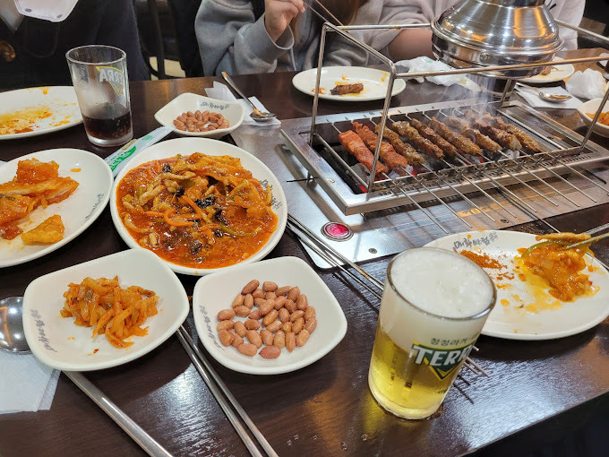 광진구 양꼬치 '매화반점'
