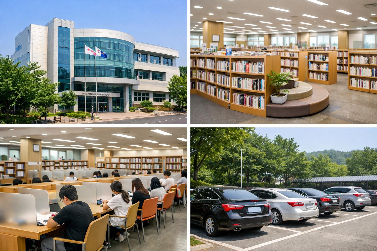 경기도교육청평생학습관 주차&middot;대출 총정리｜수원 도서관 홈페이지 바로가기 관련 사진