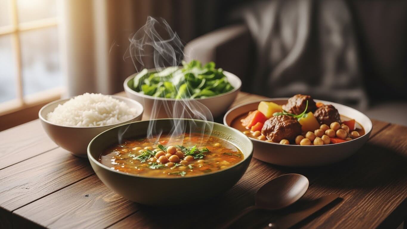 한국인 입맛에 맞춘 병아리콩 레시피 (밥, 샐러드, 간식)