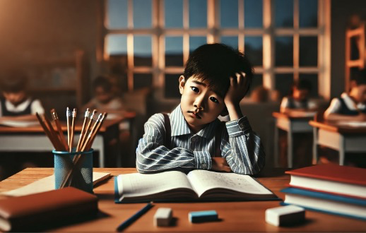 아이들은 직접적으로 &ldquo;나 스트레스 받아&rdquo;라고 말하지 않을 때