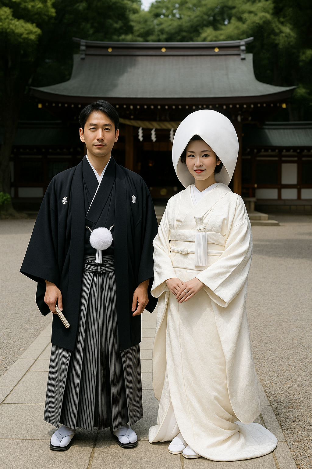 일본 전통 혼례 의복