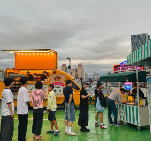 루프탑 푸드트럭 야시장 정보