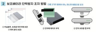 항공사별 보조배터리 허용 용량