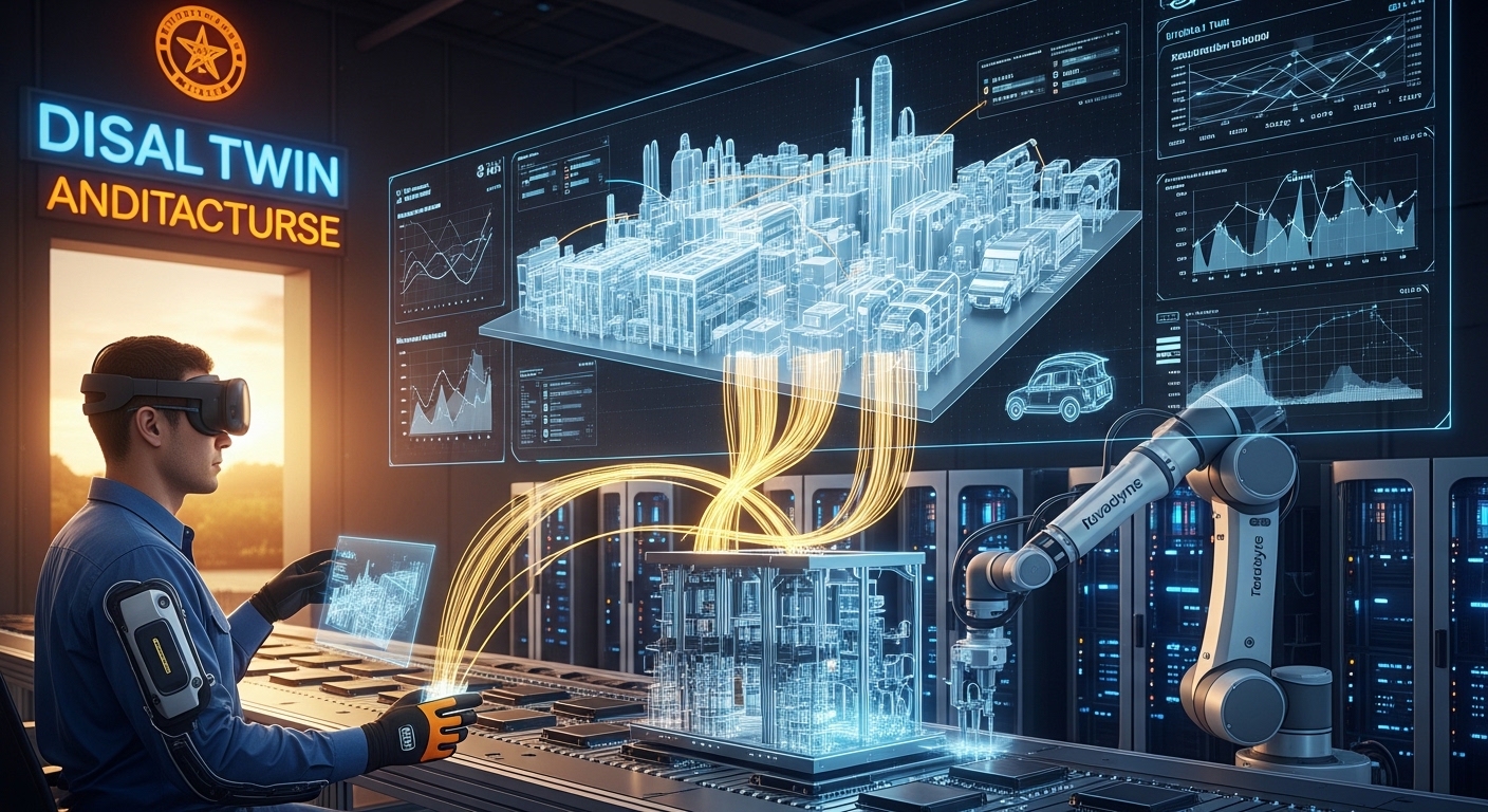 2026년 미국 스마트팩토리 관련주 전망: AI 자율 제조와 리쇼어링 수혜주 TOP 5