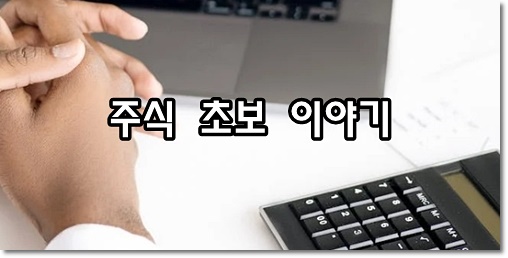 주식 초보 이야기