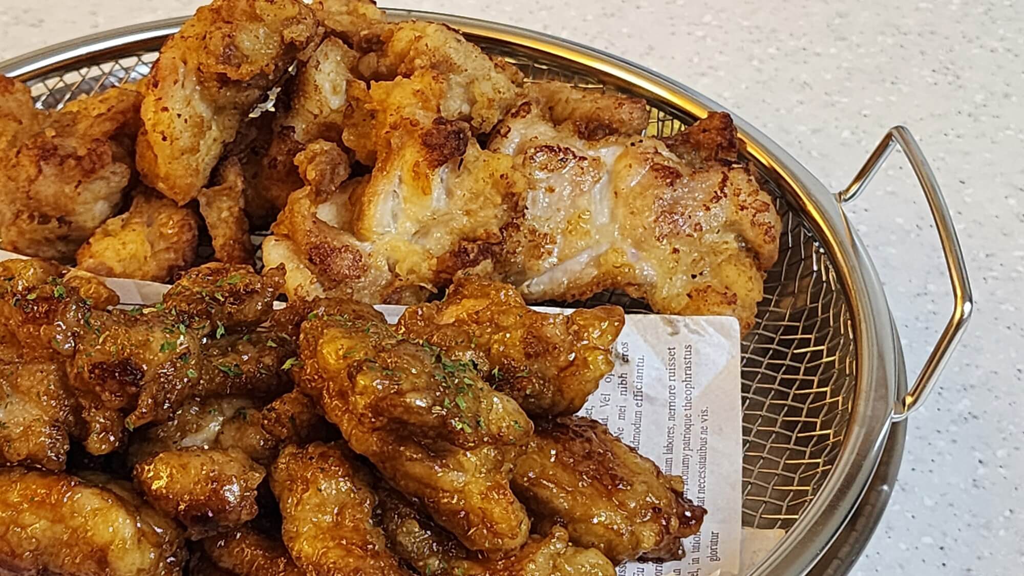 간장치킨 만들기