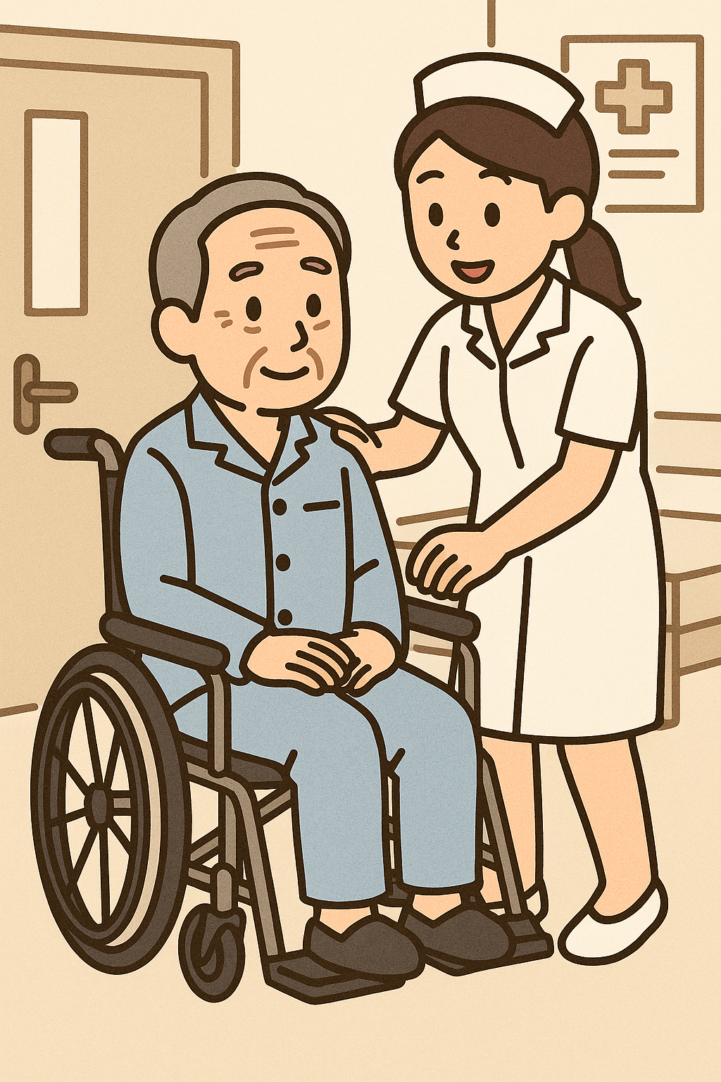 요양병원 입원 절차