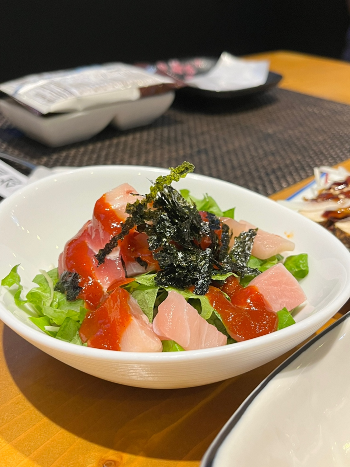 회무침 및 반찬 2