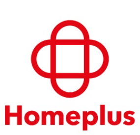 홈플러스 로고.