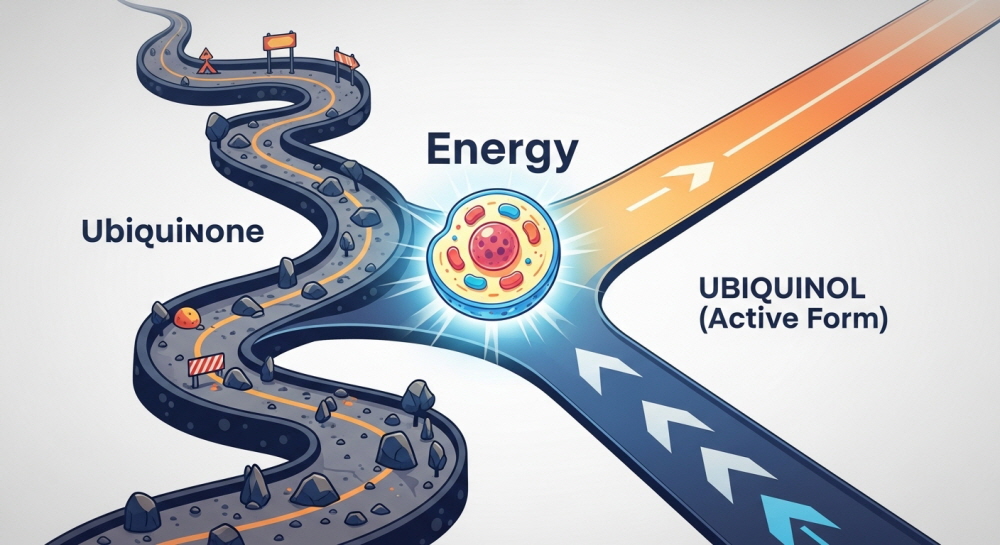 코엔자임큐텐 먹는시간