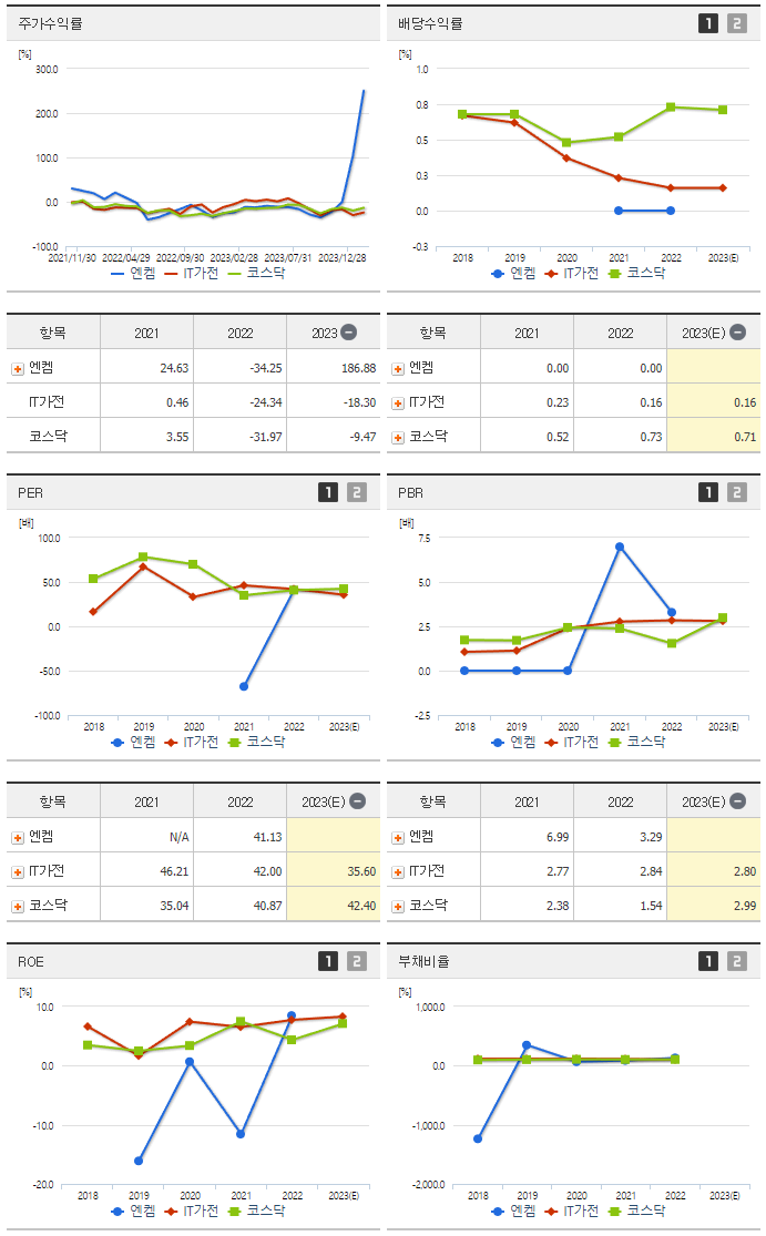 엔켐_섹터분석