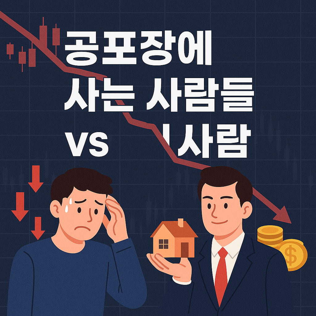 공포장에 사는 사람들 vs 파는 사람들