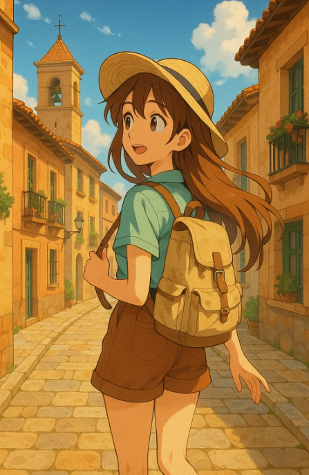 스페인 대도시 vs 중세소도시 관련 사진