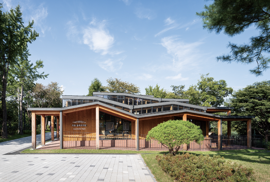 오동숲속도서관 이미지