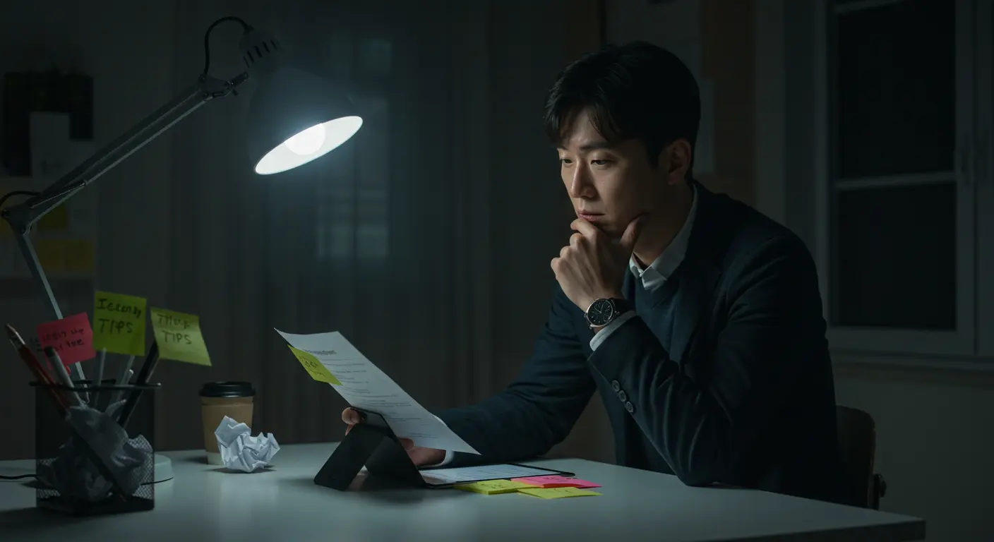 주의 사항 및 성공 팁