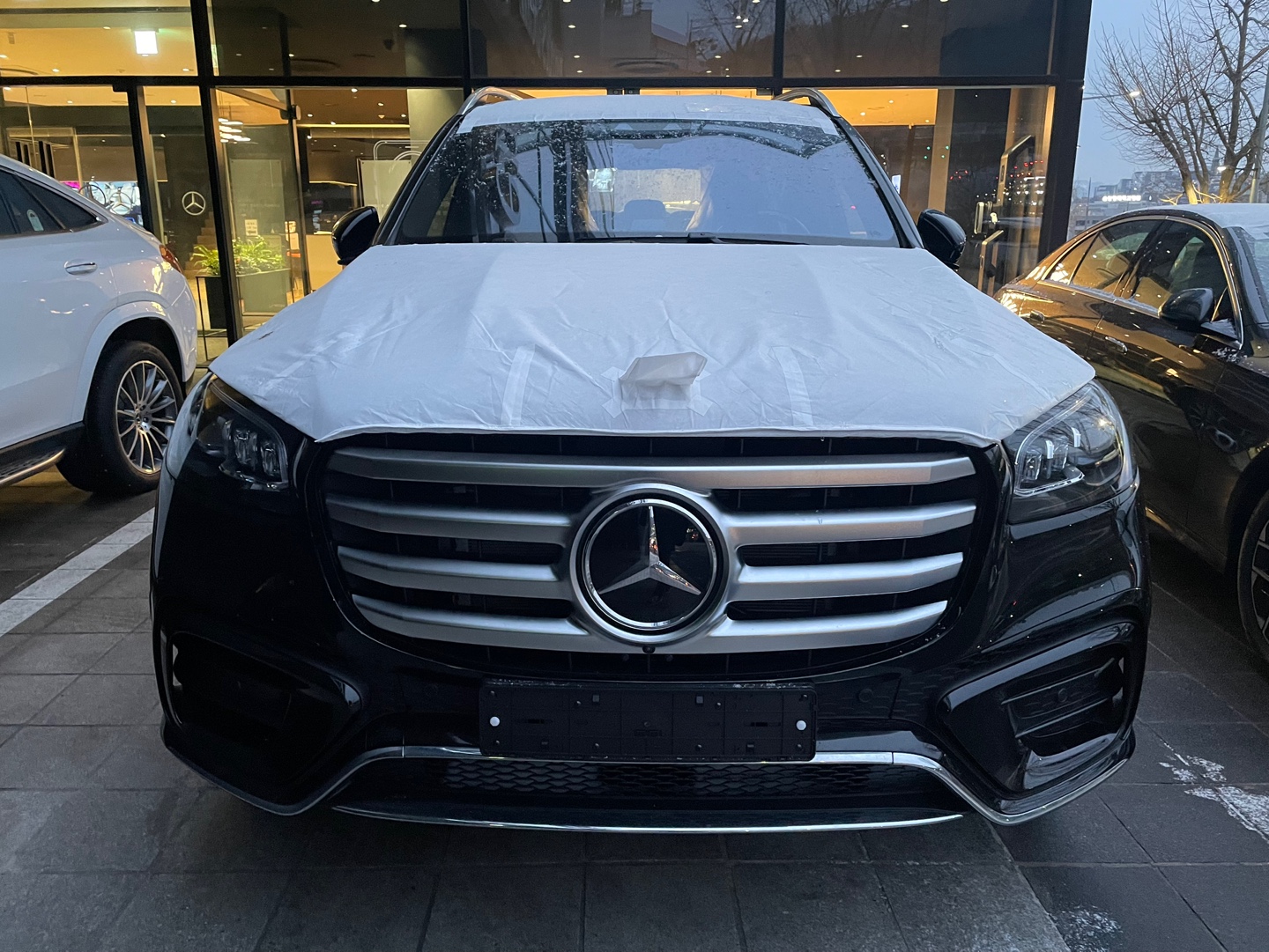 2025 GLS 450 4MATIC