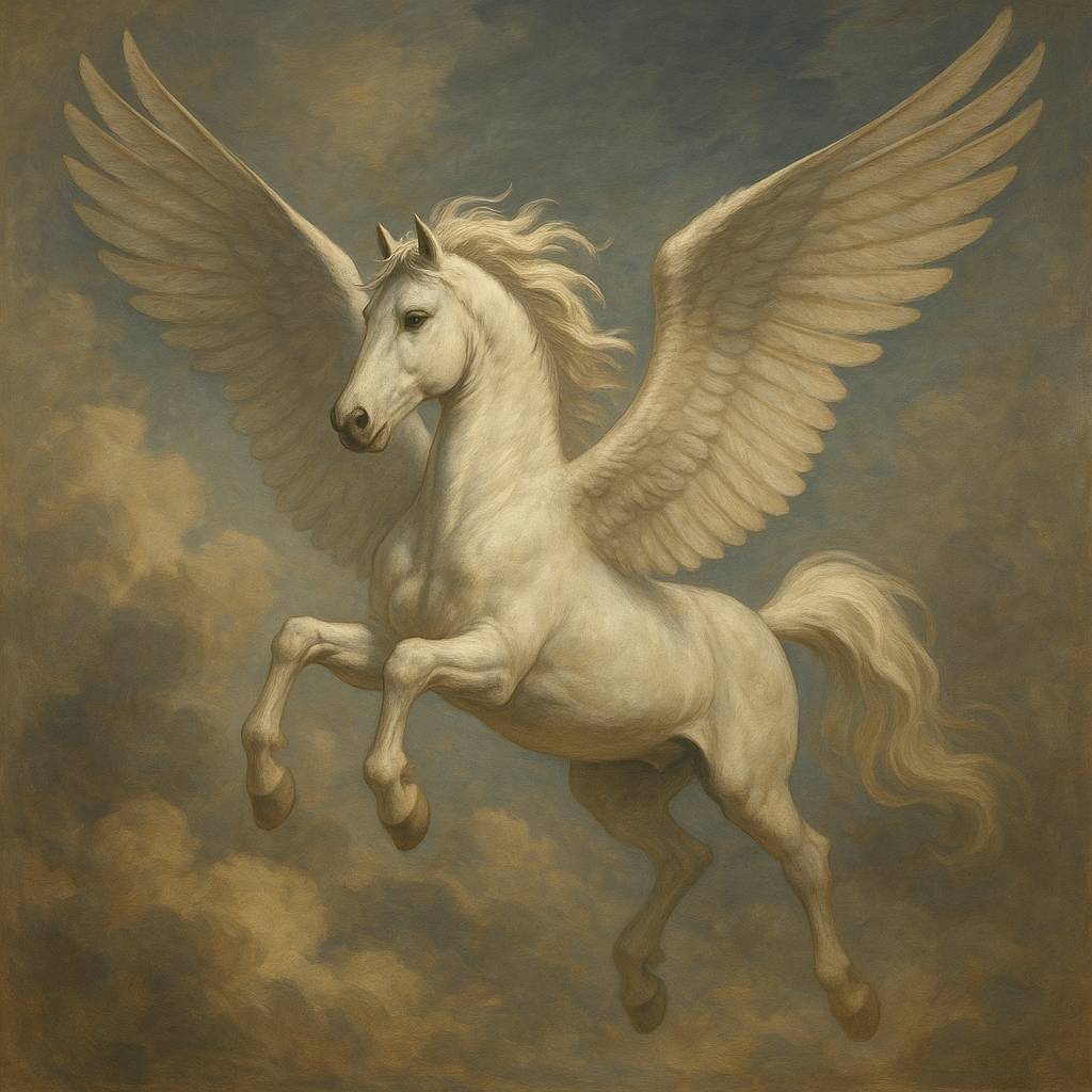 그리핀&middot;페가수스&middot;유니콘의 기원 ❘ 하늘을 향한 신화 속 상징들