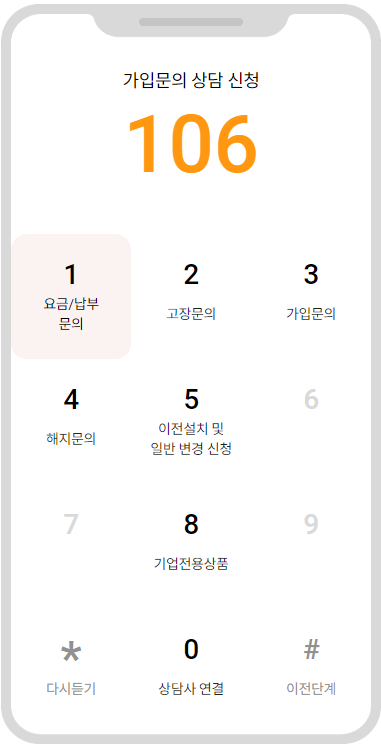 SK브로드밴드 고객센터