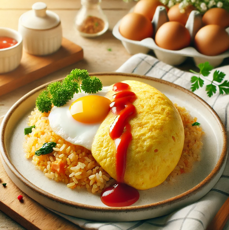 계란지단 오므라이스 만들기로 가족의 입맛을 사로잡아보자