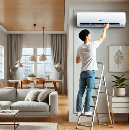 에어컨 필터 청소방법