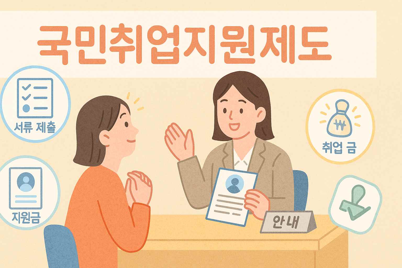 한 번에 끝내는 국민취업지원제도 신청법