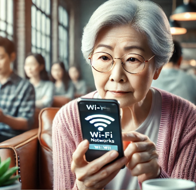 공공 와이파이 사용법 관련 이미지