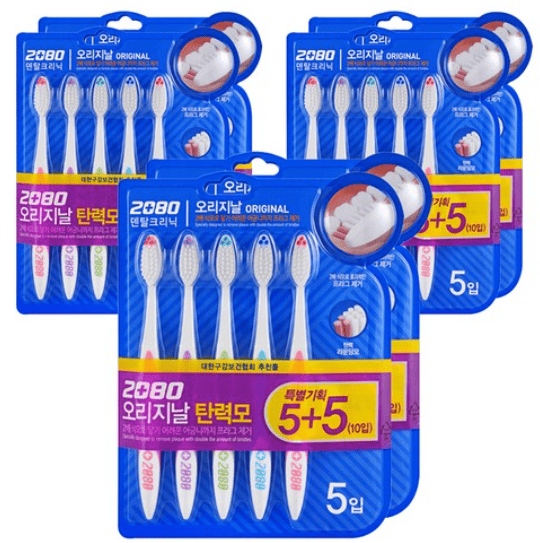 칫솔 추천 순위 TOP 5(25년 5월) 네이버, 쿠팡 판매 랭킹 비교