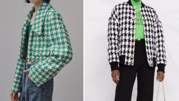 하운드투스(Hound tooth)체크