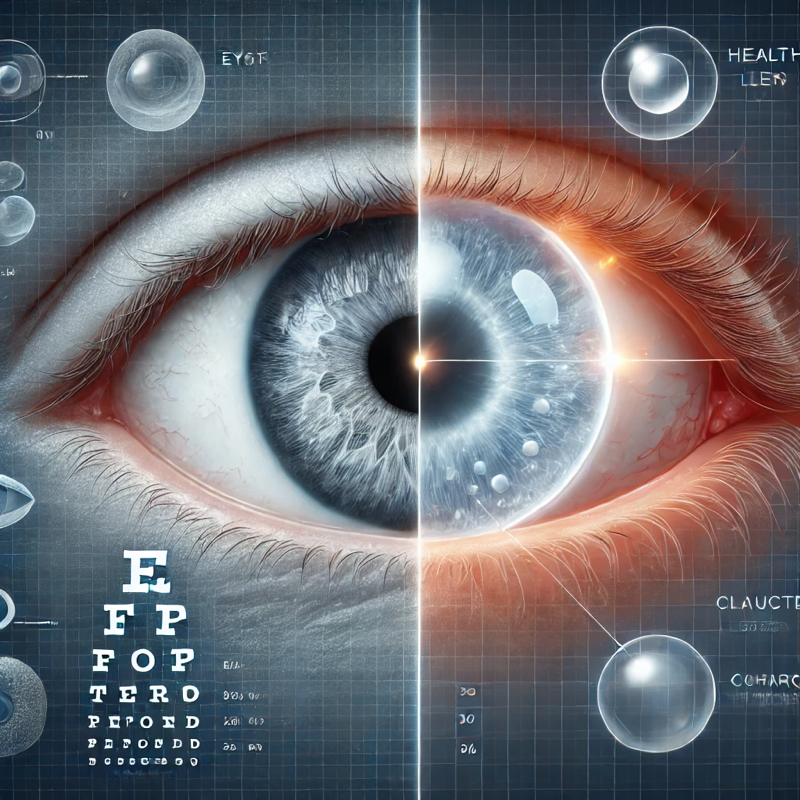 백내장 질환 (증상, 원인, 치료 및 예방법)