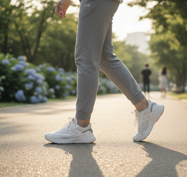 식후 혈당을 낮추기 위한 가벼운 산책