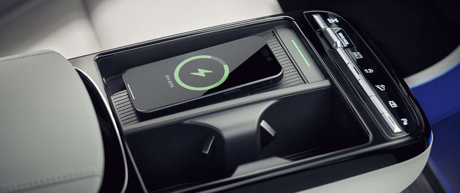 2024 투싼 하이브리드 무선충전 포트