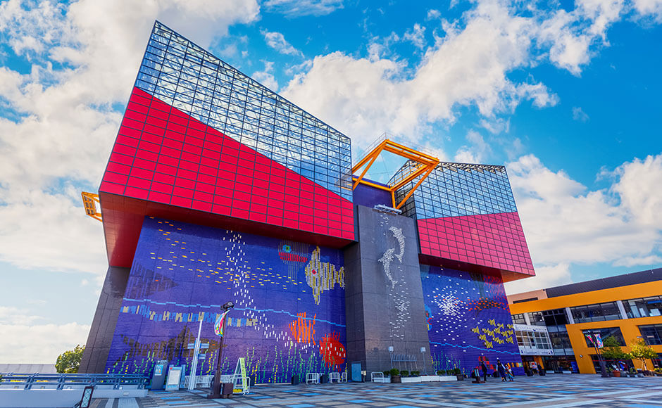 오사카 아쿠아리움 카이유칸