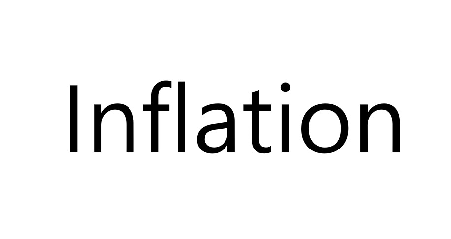 Inflation 글자