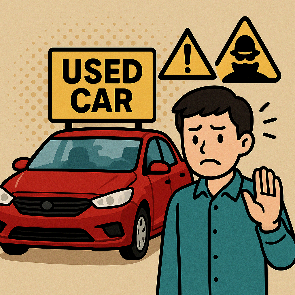 중고차 사기 예방 실전 가이드 - 실제 사례로 배우는 안전한 구매법