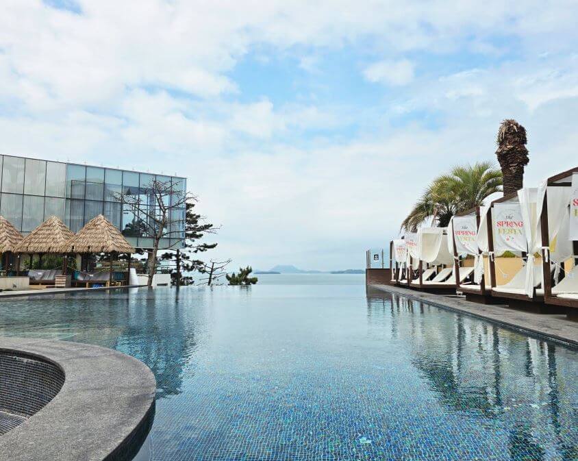 여수 라테라스 리조트 워터파크