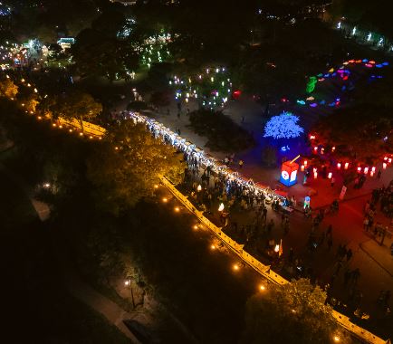 진주남강유등축제