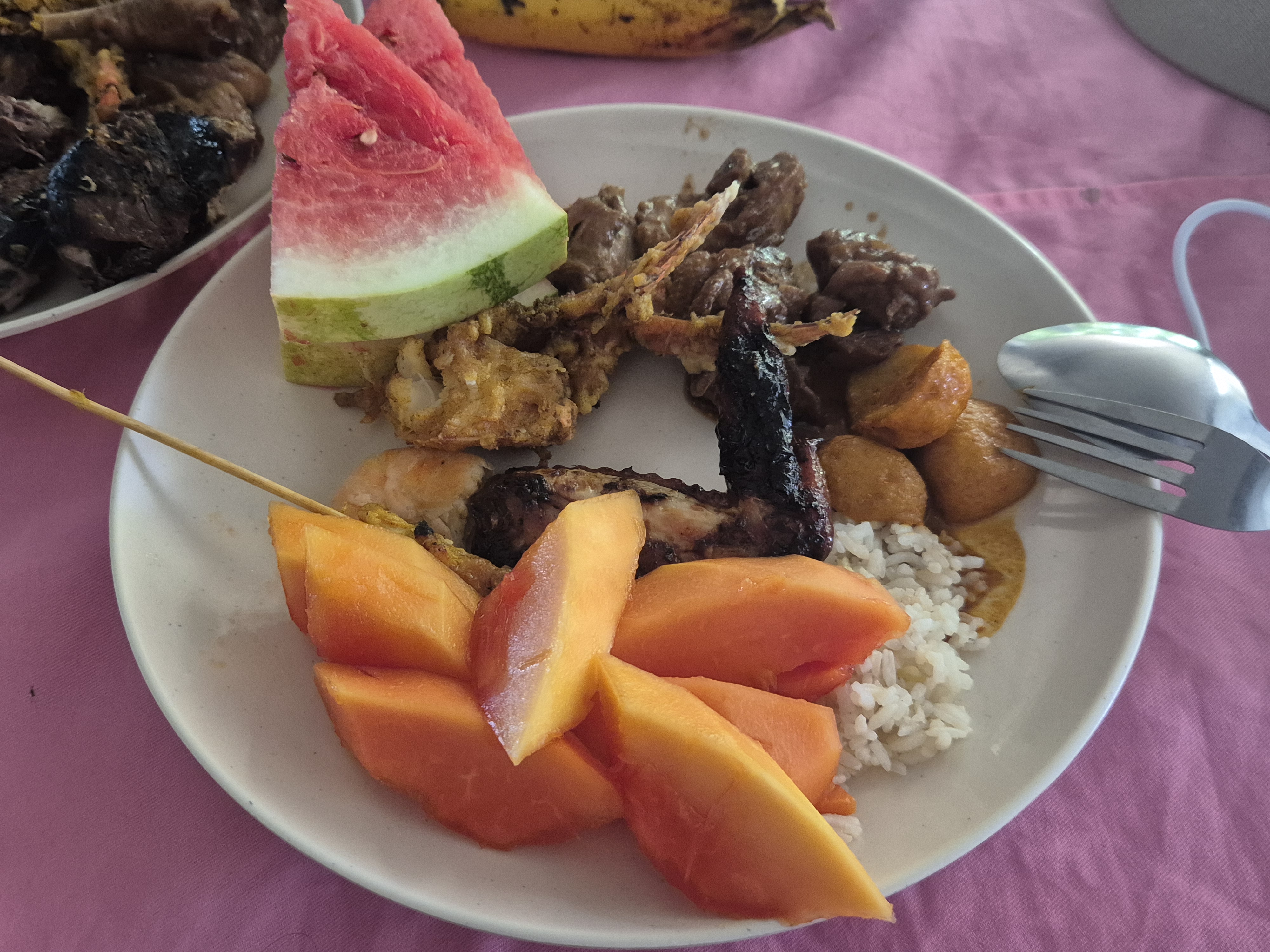 코타키나발루 사피섬 마누칸 호핑투어