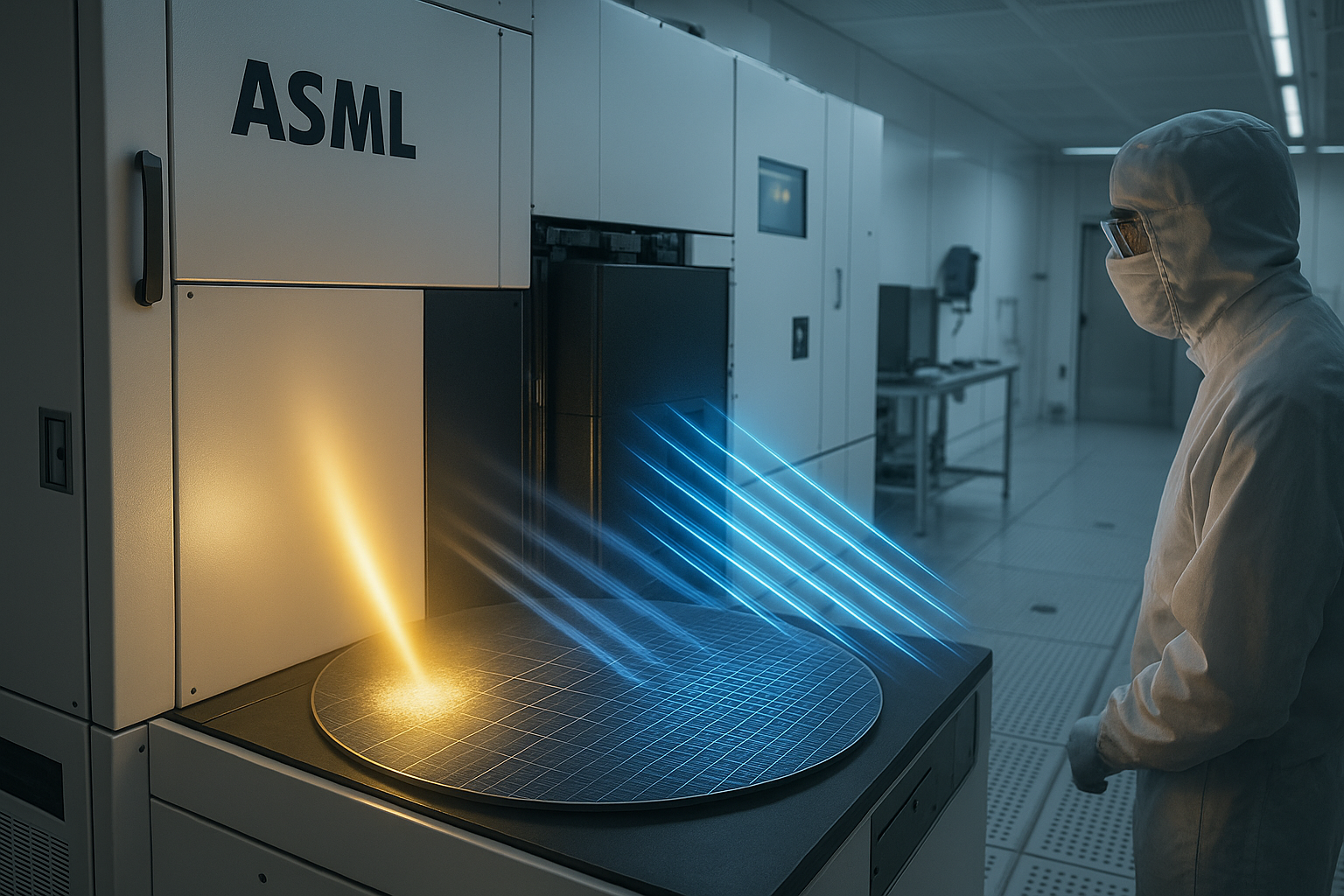 High-NA EUV 리소그래피의 한계와 멀티패터닝 (AI 생성이미지)