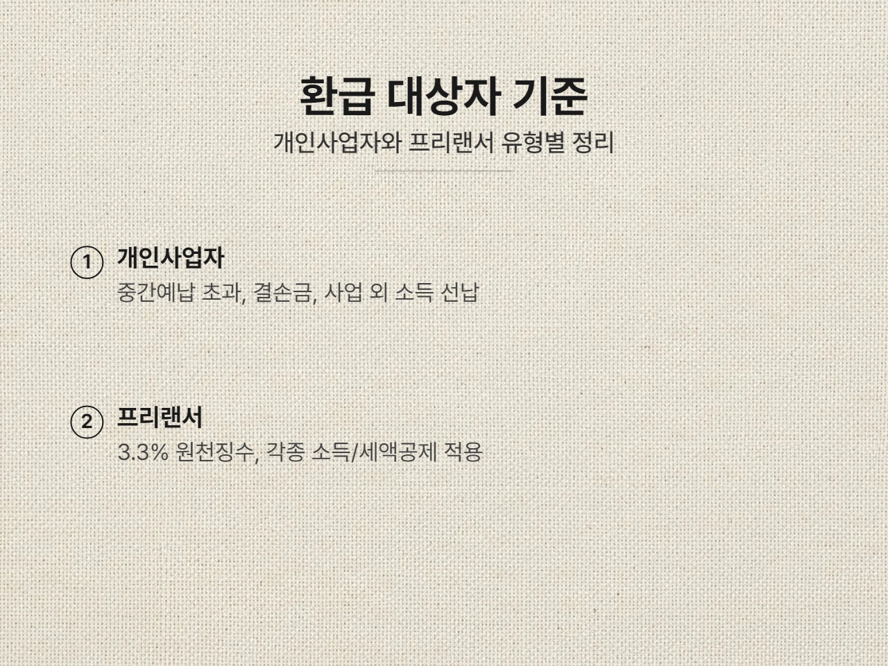 종합소득세 환급 조회 방법｜홈택스에서 환급금 확인하는 가장 쉬운 방법