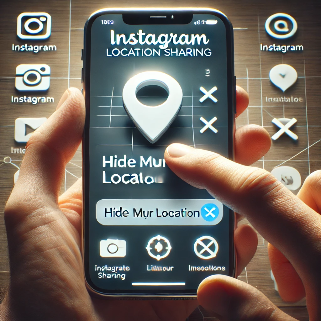 인스타그램 위치 공유 꺼야 하는 5가지 이유