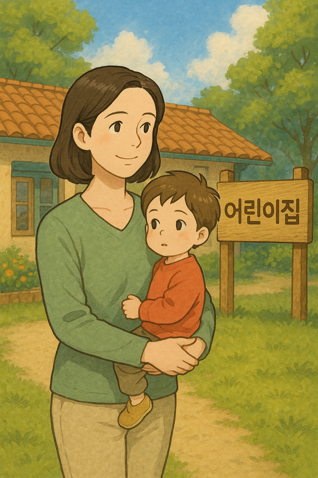 모범 부모?
