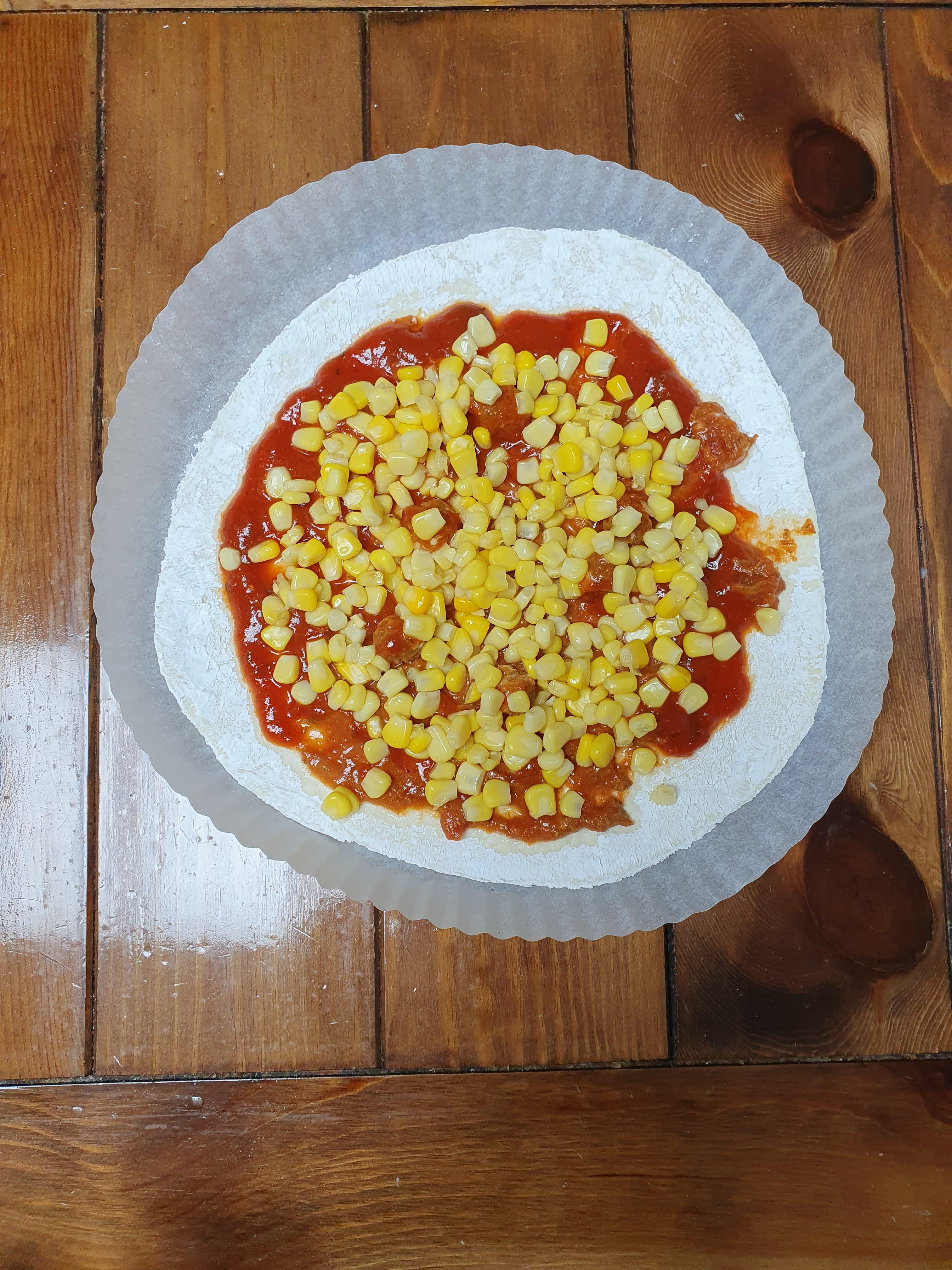 집에서 피자 만들기